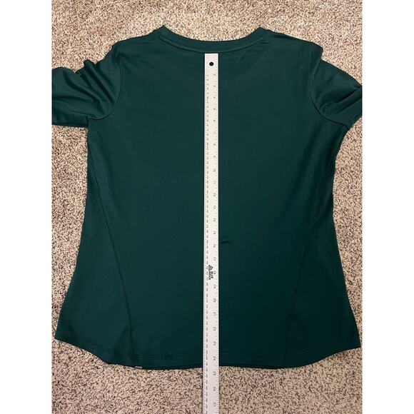 5.11 Tactical Womens L Athleisure Outdoors Tactical Performance Thumbhole Top - Picture 9 of 9